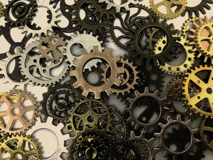 A Guide to the Different Types of Gears for Industrial Projects