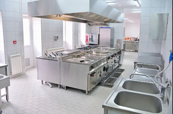 commercial kitchen layout