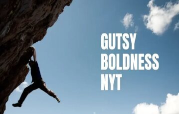 gutsy boldness nyt